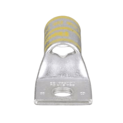 Zapata de compresión LCA250-38-X para cal. 250Kcm, Barreno para tornillo prisionero de 3/8, 1 Pz Zapata de compresión LCA250-38-X para cal. 250Kcm, Barreno para tornillo prisionero de 3/8, 1 Pz