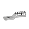 Zapata de compresión LCA2/0-38-X para cal. 2/0 Awg, Barreno para tornillo prisionero de 3/8, 1 Pz Zapata de compresión LCA2/0-38-X para cal. 2/0 Awg, Barreno para tornillo prisionero de 3/8, 1 Pz