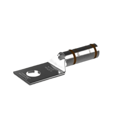Zapata de compresión LCA2-14-Q, para cal. 2 Awg, Barreno para tornillo prisionero de 1/4, 1 Pz
