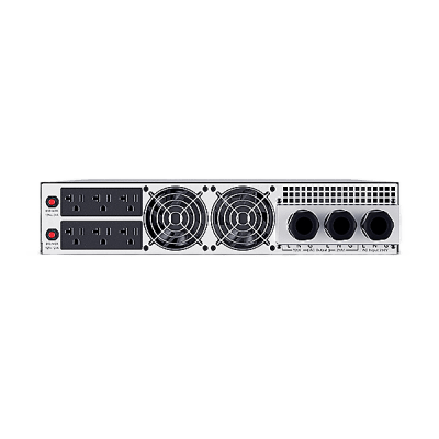 Transformador Reductor de 208 Vca a 120 Vca, Con entrada Hardwire con Cable de Uso Rudo y 6 Salidas NEMA 5-20R, Recomendado para UPS modelo OLS6KERT5UNEMA