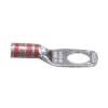 Zapata de compresión LCA8-38-L, para cal. 8 Awg, Barreno para tornillo prisionero de 3/8, 1 Pz