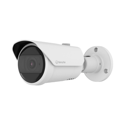Cámara IP Tipo bala Antivandálica 5 Megapíxel / Lente fijo 3mm / IR 25 a 30M / WDR 120db / IP66 / IK10 / H.265 & WiseStream / Inteligencia Artificial Deteccion de Personas y vehiculos