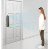 Cerradura inteligente inalambrica Wifi, IP52, App gratis, Compatibilidad con Pantallas Akubela