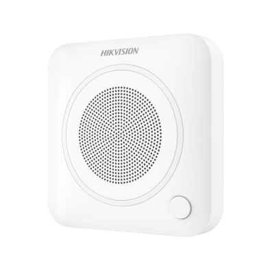 (AX PRO) Sirena Inalámbrica Interior / 105dB / Audio Intercom 85dB / LED de Alerta