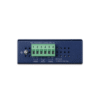 Inyector Industrial, Multi-Gigabit 802.3bt PoE++ / 95W / 2 Puertos RJ45 / 10M/100M/1G/2.5G/5Gbps / IP30 / -40 a 75°C / Montaje en Riel DIN o Pared