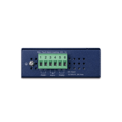 Inyector Industrial, Multi-Gigabit 802.3bt PoE++ / 95W / 2 Puertos RJ45 / 10M/100M/1G/2.5G/5Gbps / IP30 / -40 a 75°C / Montaje en Riel DIN o Pared