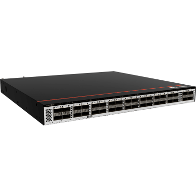 Switch para Redes de Transporte / 36 Puertos 100GE QSFP28 / Capacidad de Conmutación 7.2Tbps / 8Tbps / Rendimiento de Reenvío 1200 Mpps / VXLAN / MPLS / Descuento para ISP