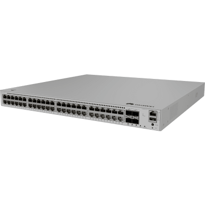 Switch eKit Core/Distribución Administrable / Capa 3 / 48 Puertos Gigabit PoE / Stack Inteligente / PoE Perpetuo / PoE+ Budget 849 W / Gestión Gratuita desde la Nube