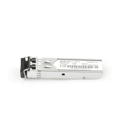 Transceptor Mini-GBIC SFP 1G LC Duplex para Fibra Multimodo 550 m Transceptor Mini-GBIC SFP 1G LC Duplex para Fibra Multimodo 550 m