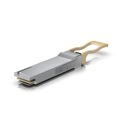 Transceiver de Fibra Óptica / Multimodo / Conector MPO 1x12 / Longitud de Onda TX-RX 850 nm / 100 Gbps / Consumo 2.5W / Distancia 100 m / Temperatura Operativa 0-70° C