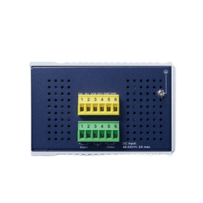 Switch Industrial Administrable Capa2, 8 Puertos Gigabit con PoE+ 802.3at, 2 Puertos SFP de 100/1G y 2 Puertos SFP de 100/1G/2.5G Switch Industrial Administrable Capa2, 8 Puertos Gigabit con PoE+ 802.3at, 2 Puertos SFP de 100/1G y 2 Puertos SFP de 100/1G/2.5G