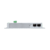 Switch Industrial Flat-Type 8 Puertos Gigabit C/PoE 802.3at, 2 Puertos SFP, LCD