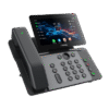 Videotelefono IP Wi-Fi, handset Inalámbrico, 20 Líneas SIP, Puertos Gigabit, PoE con Puerto USB, Bluetooth.