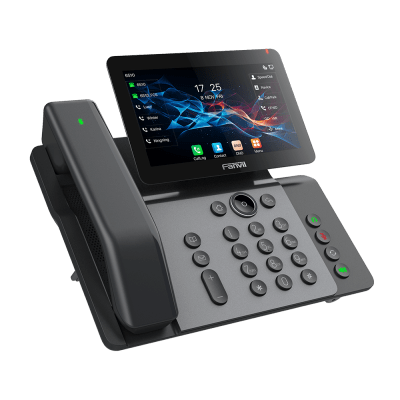 Videotelefono IP Wi-Fi, handset Inalámbrico, 20 Líneas SIP, Puertos Gigabit, PoE con Puerto USB, Bluetooth.