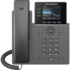 Teléfono IP Grado Operador / 3 Líneas / 12 Botones Virtuales Multiuso / Pantalla LCD 2.8 Pulgadas / Puertos Gigabit con PoE / Audio HD / Compatible con GDMS Teléfono IP Grado Operador / 3 Líneas / 12 Botones Virtuales Multiuso / Pantalla LCD 2.8 Pulgadas / Puertos Gigabit con PoE / Audio HD / Compatible con GDMS