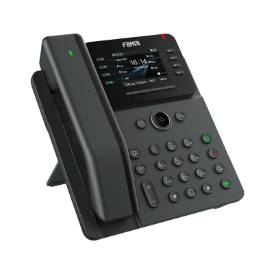 Telefono IP handset Inalámbrico, 12 Líneas SIP, Puertos Gigabit, PoE.