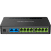 Gateway 8 Puertos FXS (Conectar Teléfono Análogo) con Router NAT Gigabit / 2 Perfiles SIP / Cifrado AES / Conferencia de Voz 3 Participantes / Calidad de Voz HD / Fax T.38 / 2 Puertos Gigabit / Aprovisionamiento Automatizado TR069