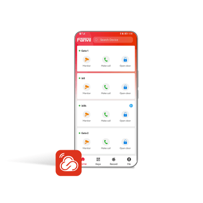 Licencia Permanente 5 Cuentas para Video/Audio Intercom/porteros Fanvil
