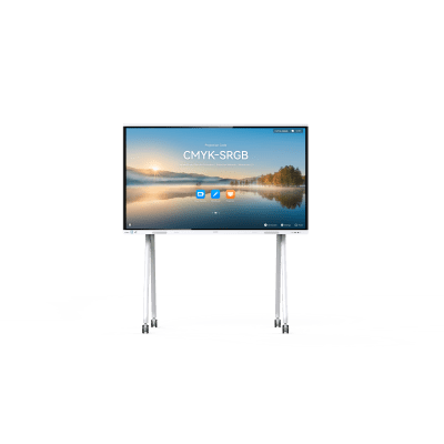 Pantalla Interactiva IdeaHub Board 3 PRO de 75'' para Colaboración Inteligente, 4K, Harmony OS, Wi-Fi 6