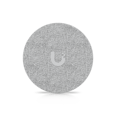 UniFi Protect PoE Smart Chime para Timbre de Notificación, Sonido de Altavoz Hasta 80dB, Montaje en Pared, Material Policarbonato y Aleación de Zinc, Plug and Play