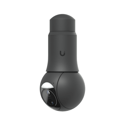 Cámara UniFi Protect G6 PTZ Color Negro, Doble Lente 4K, Zoom Híbrido 10x, Motor AI Multi-TOPS, Visión Nocturna IR 30m, Audio Bidireccional, Protección IP66, Resistencia al Vandalismo IK04 Cámara UniFi Protect G6 PTZ Color Negro, Doble Lente 4K, Zoom Híbrido 10x, Motor AI Multi-TOPS, Visión Nocturna IR 30m, Audio Bidireccional, Protección IP66, Resistencia al Vandalismo IK04