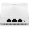 Punto de acceso Wi-Fi 6 802.11ax de pared, MU-MIMO 2x2:2 (2.4G) y 3x3:2 (5G), Throughput inalámbrico de 3 Gbps y 4 puertos Gigabit cableados