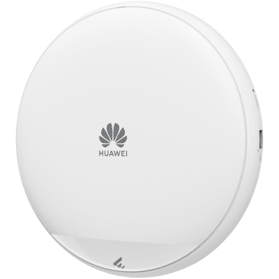 Punto de Acceso Inalámbrico Huawei eKitEngine AP572 / Wi-Fi 7 Dual-Banda / 6.45 Gbps / MLO / 2.5GE Puerto Uplink / Gestión en la Nube / Hasta 1,024 Usuarios
