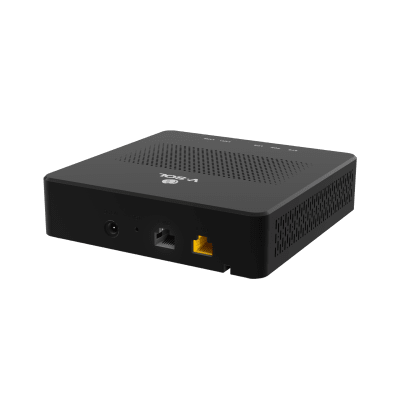 ONU/ONT Bridge XGSPON / 1 Puerto RJ45 10 Gbps / 1 Puerto RJ45 1 Gbps / Conector SC/UPC / Ideal para Servicios Empresariales