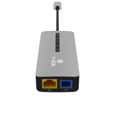 ONU Dual GPON/EPON USB Portátil / 1 puerto RJ45 2.5Gbps / 1 puerto USB tipo C ONU Dual GPON/EPON USB Portátil / 1 puerto RJ45 2.5Gbps / 1 puerto USB tipo C