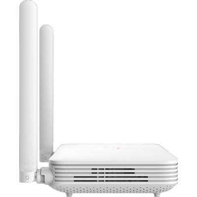 ONT GPON OptiXstar WiFi6 con 4 puertos GE + 1 POTS + 1 CATV, conector SC/APC