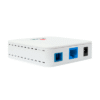 ONU Bridge Dual GPON/EPON con 1 Puerto SC/UPC + 1 puerto LAN 2.5Gigabit