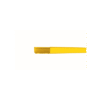 Canaleta FiberRunner™ 12X4, de PVC Rígido, Color Amarillo, 3 m. de Largo
