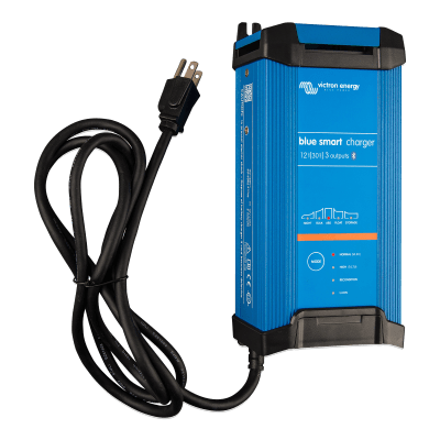 Blue Smart IP22 12/30 / Cargador de Baterías 12V, 30A / Para Ambientes Marinos y Terrestres. / Bancos de 120 a 300 Ah Blue Smart IP22 12/30 / Cargador de Baterías 12V, 30A / Para Ambientes Marinos y Terrestres. / Bancos de 120 a 300 Ah