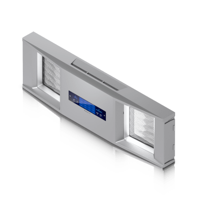 UniFi Enterprise Bezel Pantalla Táctil 4.7 pulgadas / Protección ESD-EMP ±12kV y ±8kV / Temperatura Operativa -5 a 40° C / Humedad Operativa 5-95% / Certificación CE, IC, FCC / Cumple ND / Compatible solo con ENVR