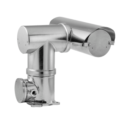 Camara IP antiexplosion tipo punta de poste 2MP / 32X / IP67 / acero inoxidable / Conexión RJ45 / Certificacion cLCus C1 / D1 Camara IP antiexplosion tipo punta de poste 2MP / 32X / IP67 / acero inoxidable / Conexión RJ45 / Certificacion cLCus C1 / D1