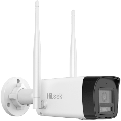 Bala IP 2 Megapixel / Lente 2.8 mm / Dual Light (30 mts IR + 30 mts Luz Blanca) / Wi-Fi / ACUSENSE / Audio Bidireccional (Micróf