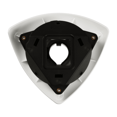 Carcasa de Montaje en Esquina para Cámara de Cabeza Remota / Material: Policarbonato / Color Blanco / Dimensiones: 124.5 mm x 151.5 mm x 56 mm / Peso: 90g / Certificaciones FCC y CE Carcasa de Montaje en Esquina para Cámara de Cabeza Remota / Material: Policarbonato / Color Blanco / Dimensiones: 124.5 mm x 151.5 mm x 56 mm / Peso: 90g / Certificaciones FCC y CE