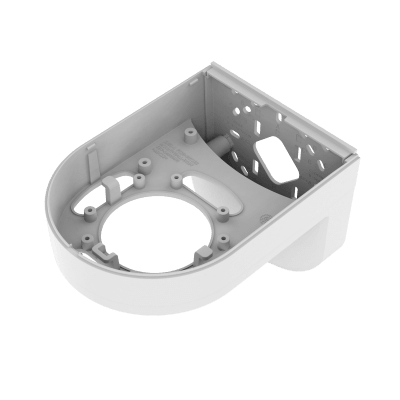 Montaje de Pared para Interior compatible con domos IP Hanwha QNV-C8083R / QNV-C9083R
