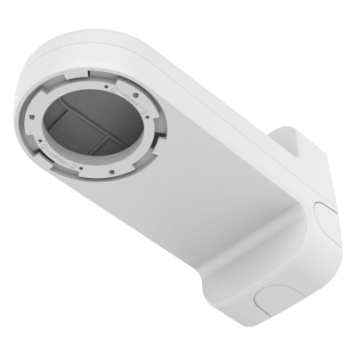 Adaptador de pared o poste compatible con camaras tipo Domo y PTZ Hanwha Adaptador de pared o poste compatible con camaras tipo Domo y PTZ Hanwha