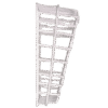Protector De Rejilla Antivandálismo/Golpes Para Sensor De Humo Haz Reflejado BEAM1224 System Sensor