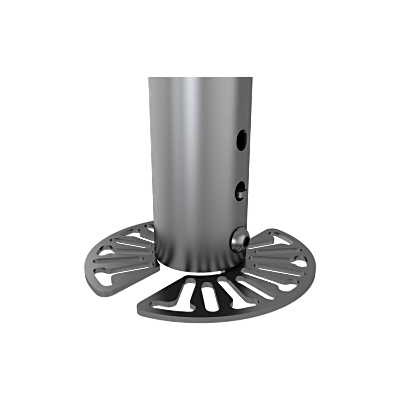 Accesorio para Montaje Universal para Cámara Domo | Soporte de 125 mm de Diámetro |Estructura Robusta | Contemplar como accesorios SDJH111 y SDJH144