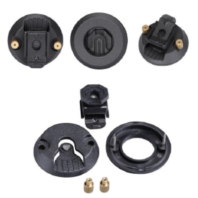 Clip de Metal para Body Cam / Compatible con DS-MH2311 - DS-MCW407