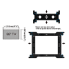 Espaciador Para Montaje De Videowall en Pared |Compatible con Pantallas de 55"