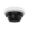Camara IP Multisensor PTRZ 16MP (4 Sensores de 4MP)/ WDR 120DB/ Lente Motorizado 3.2 - 10.2MM/ Inteligencia Artificial/ POE+/ IP66/ NEMA 4X/ IK10/ MICROSD/ IR 15M/ NDAA
