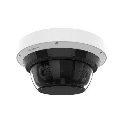 Camara IP Multisensor PTRZ 16MP (4 Sensores de 4MP)/ WDR 120DB/ Lente Motorizado 3.2 - 10.2MM/ Inteligencia Artificial/ POE+/ IP66/ NEMA 4X/ IK10/ MICROSD/ IR 15M/ NDAA