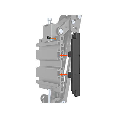 Tapa De Cierre Para Riel