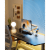 Brazo Ajustable para Monitor Ergonómico / Compatible con Monitores de 17" - 30" / Capacidad de Peso hasta 9 kg / Rotación 360° / Inclinación +85° a -30° / Giro 180° / Ajuste de Resorte de Gas / Color Blanco