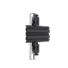 Accesorio_ Riel de Aluminio con longitud de 2380mm| Compatible con estructura para Videowall | Diseño Modular | Incluye Tapas de Riel