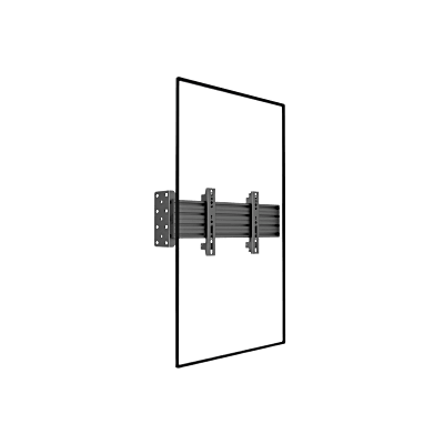 Placa_ Accesorio para Montaje de pantalla desde la Pared | Fabircada en Acero.