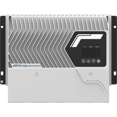 Controlador Solar MPPT 100A 12/24/36/48V, Máximo Voltaje de Circuito Abierto Voc 200Vcc, Configurable para Baterías de Litio Controlador Solar MPPT 100A 12/24/36/48V, Máximo Voltaje de Circuito Abierto Voc 200Vcc, Configurable para Baterías de Litio